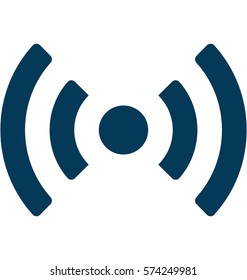 Wifi Signals Vector Icon