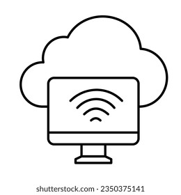 Wifi signals Vector icon which can easily modify or edit  

