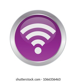 wifi silhouette icon template