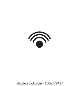 Wifi Simple coffee shop icon