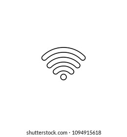 Wifi Simple Icon
