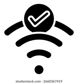 Wifi Colección de icono de Vector simple