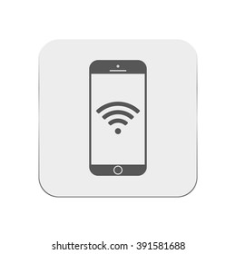 Wifi smartphone Icon