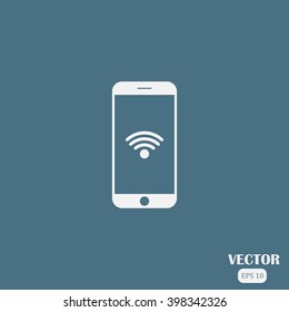 Wifi smartphone Icon 