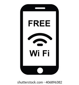 Wifi smartphone Icon