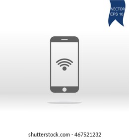 Wifi smartphone Icon