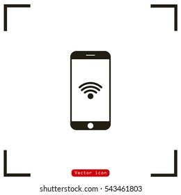 Wifi smartphone Icon