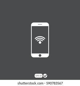 Wifi smartphone Icon