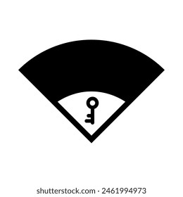 Wifi status icon Vector illustration