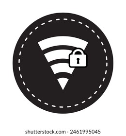 Icono de Estado Wifi Ilustración vectorial