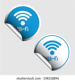 wi-fi stickers