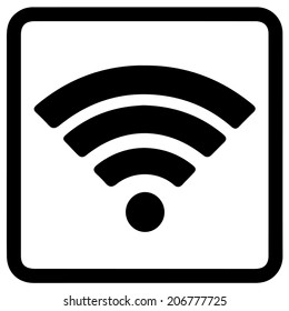 Wi-fi symbol
