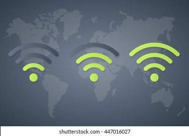 wifi symbol icon