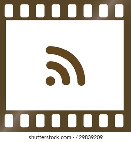 Wi-Fi symbol icon. Vector illustration