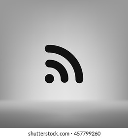 Wi-Fi symbol icon. Vector illustration