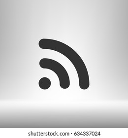 Wi-Fi symbol icon. Vector illustration