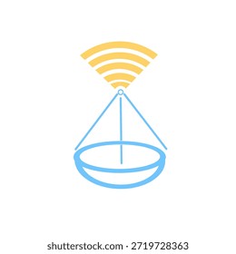 WiFi-Symbol ohne Hintergrund