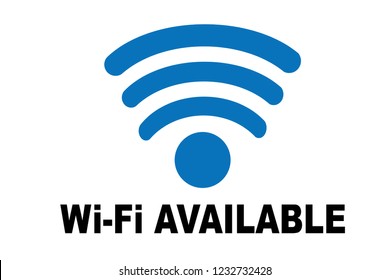 Wi-fi symbol / wifi vector