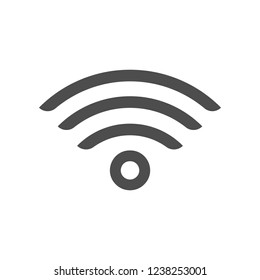 WiFi symbol. Vector.