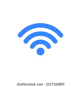 Wifi symbol vector icon wireless internet signal. Wifi web mobile phone icon sign digital network communication