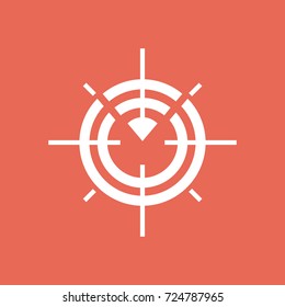 wifi target logo design