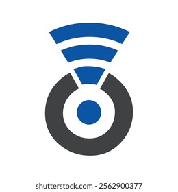 wifi tech logo eps file