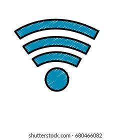 wifi technology to connect in the digital network