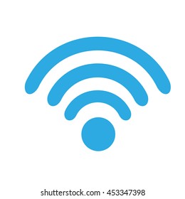 wifi technology signal internet communication illustration vector