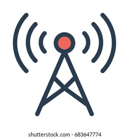 Wifi tower icon