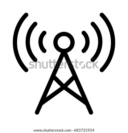 Wifi tower icon