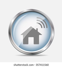 Wi-Fi Transmission of Data. Vector Illustration. EPS10