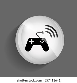 Wi-Fi Transmission of Data. Vector Illustration. EPS10