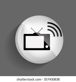 Wi-Fi Transmission of Data. Vector Illustration. EPS10