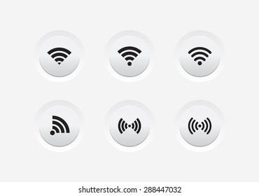 Wi-fi UI Buttons