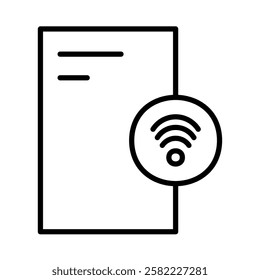 WiFi usage bill report for buildings, houses, apartments and other properties