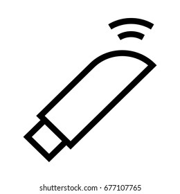 Wifi USB icon