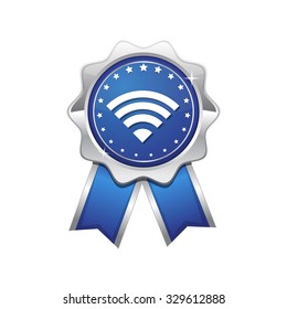 WIFI Vector blue Vector Icon Design
