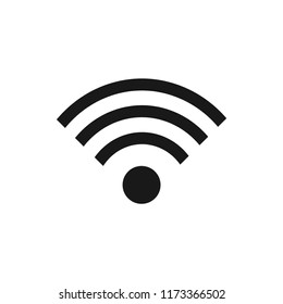 Wi-Fi vector icon 10 eps