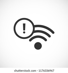 Wi-Fi vector icon 10 eps