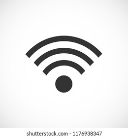 Wi-Fi vector icon 10 eps