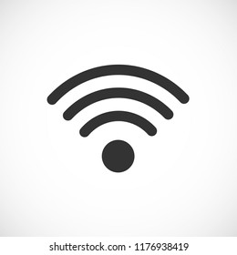 Wi-Fi vector icon 10 eps