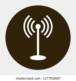 Wi-Fi vector icon 10 eps