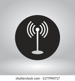 Wi-Fi vector icon 10 eps