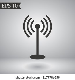 Wi-Fi vector icon 10 eps