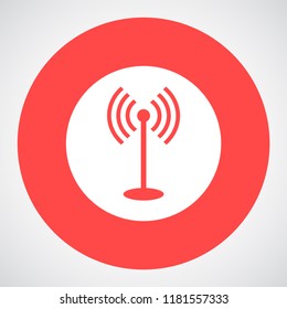 Wi-Fi vector icon 10 eps