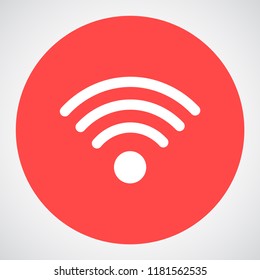 Wi-Fi vector icon 10 eps