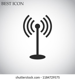 Wi-Fi vector icon 10 eps