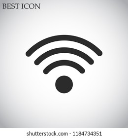 Wi-Fi vector icon 10 eps