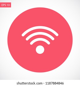 Wi-Fi vector icon 10 eps