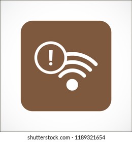 Wi-Fi vector icon 10 eps